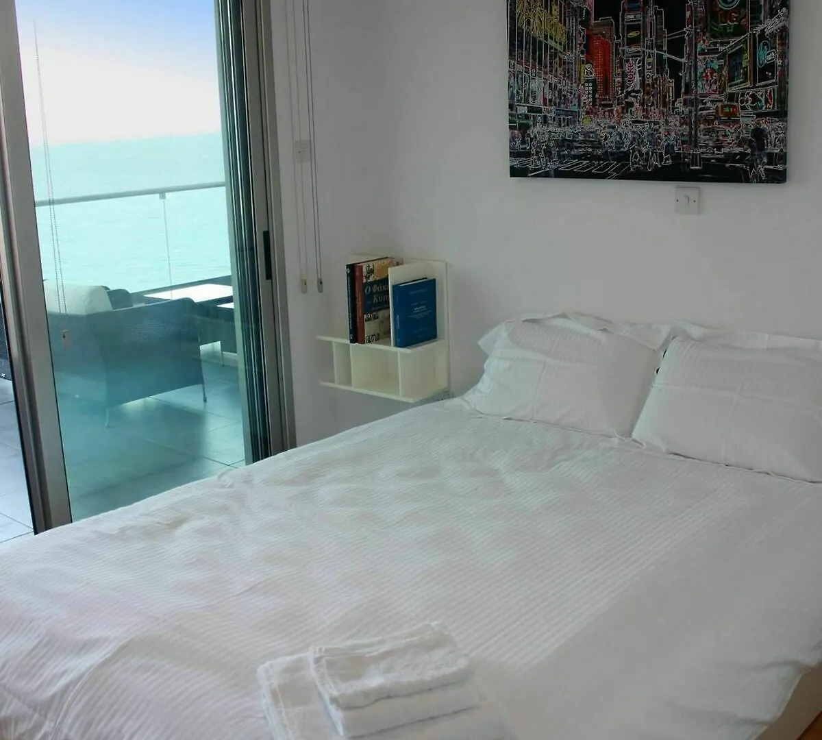 Beachfront Luxury Apartment ラルナカ キプロス